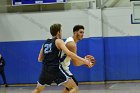 MBBall vs RWU  Wheaton College Men's Basketball vs Roger Williams University.  - Photo By: KEITH NORDSTROM : Wheaton, basketball